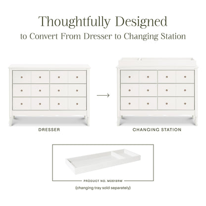 NamesakeNamesake Liberty 6-Drawer DresserBabysupermarket