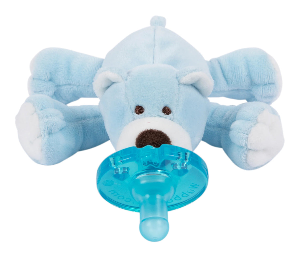 WubbaNub Pacifier - Blue Bear