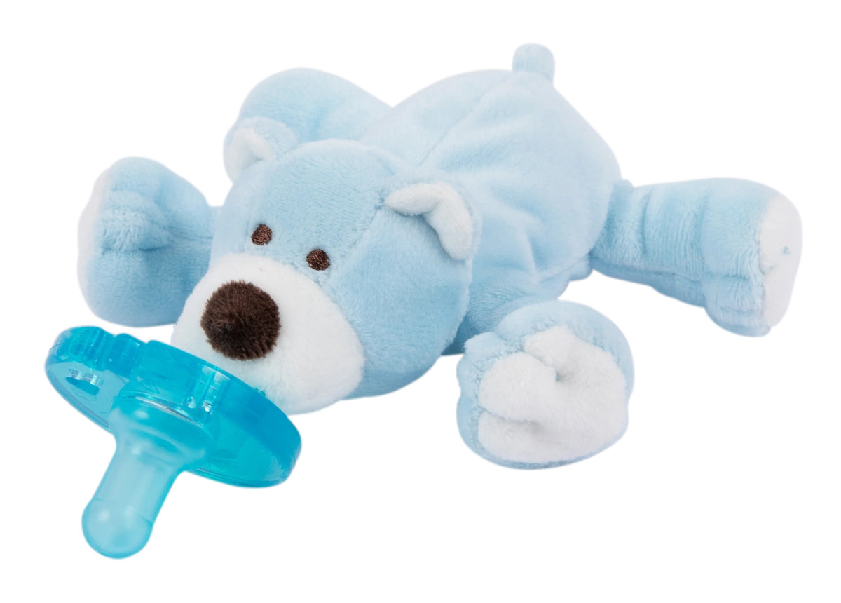 WubbaNub Pacifier - Blue Bear