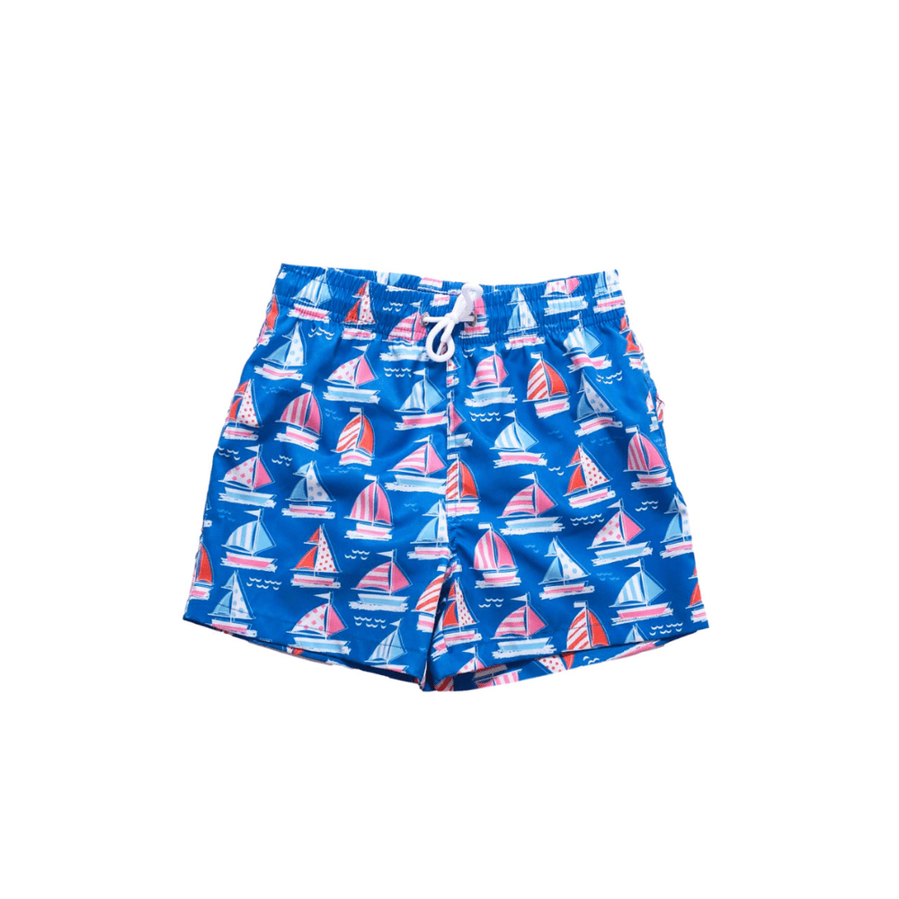 Blueberry Bay Oyster Bay Swim Trunks