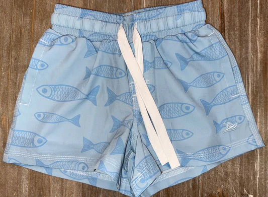 Southbound Boys Swim - Blue Fish