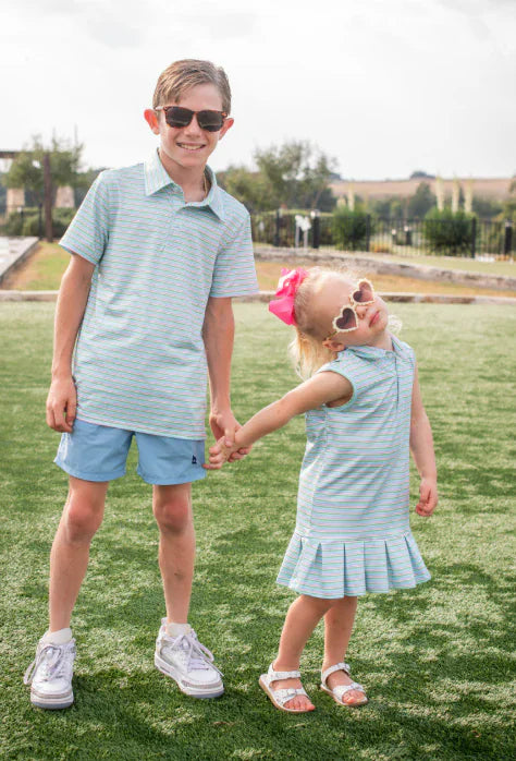 Blue Quail Clothing Co. BlueQuail Boys Everyday Short - Light Blue