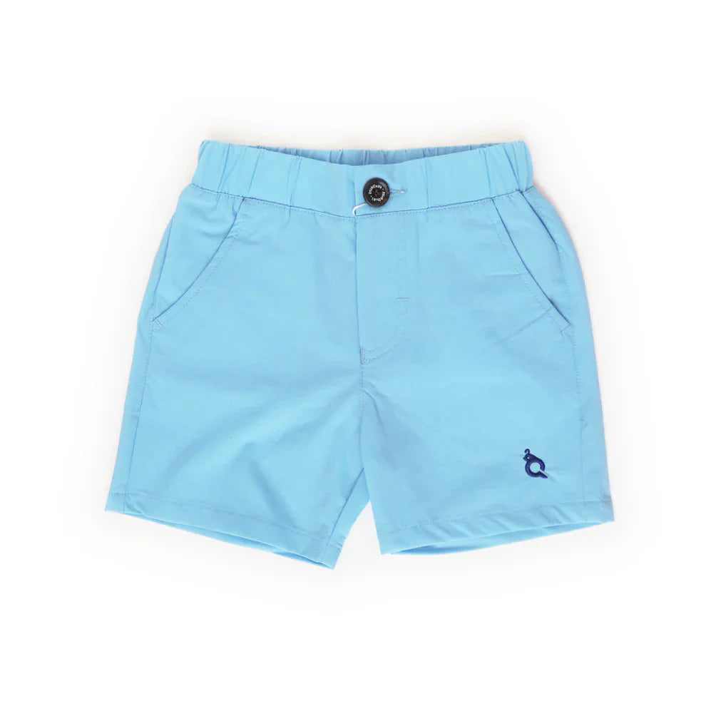 Blue Quail Clothing Co. Light Blue / 2 Toddler BlueQuail Boys Everyday Short - Light Blue