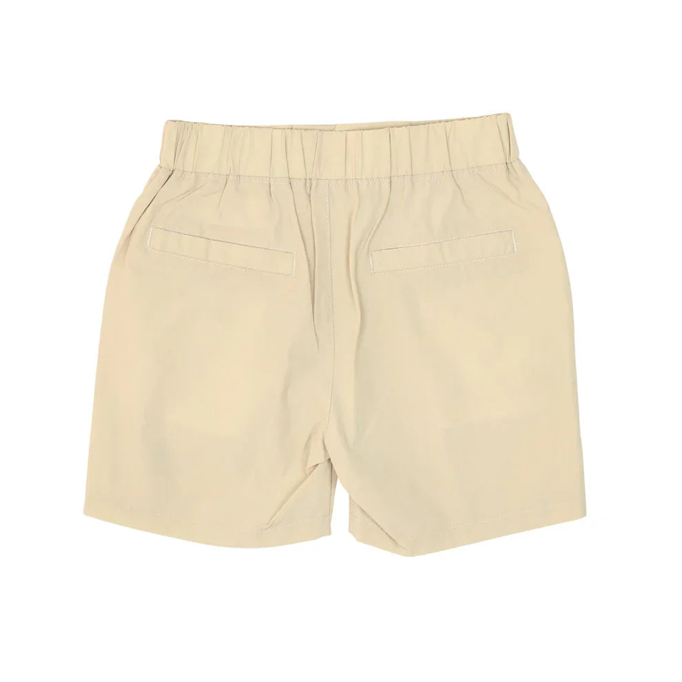 Blue Quail Clothing Co.BlueQuail Boys Everyday Short - Light KhakiBabysupermarket