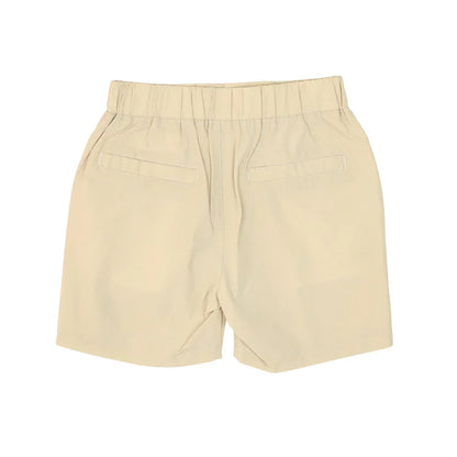 Blue Quail Clothing Co.BlueQuail Boys Everyday Short - Light KhakiBabysupermarket