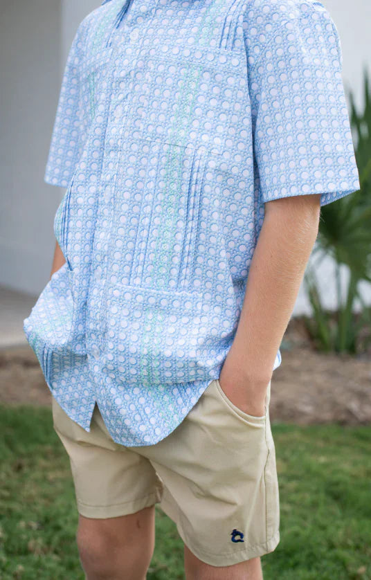 Blue Quail Clothing Co.BlueQuail Boys Everyday Short - Light KhakiBabysupermarket