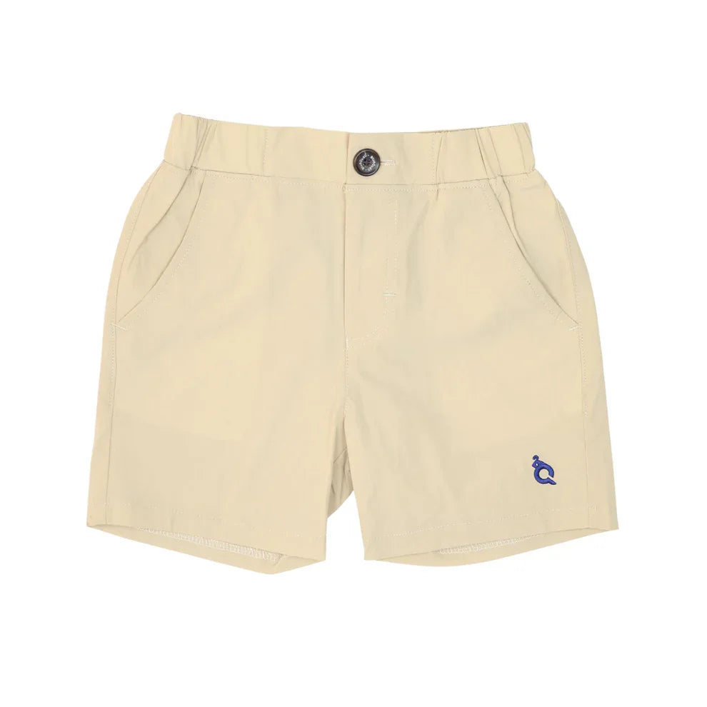 Blue Quail Clothing Co.BlueQuail Boys Everyday Short - Light KhakiBabysupermarket