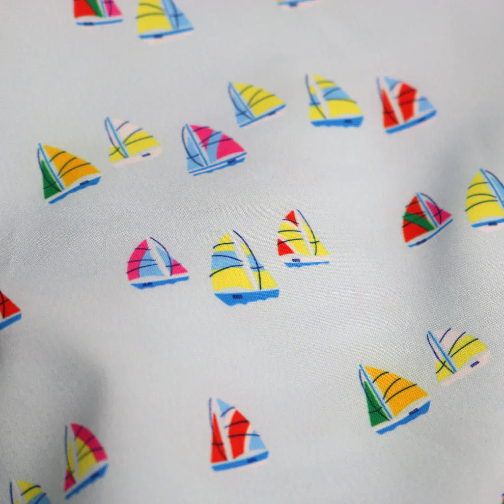 Blue Quail Clothing Co.BlueQuail Boys Everyday Short Sleeve Shirt - Boat RaceBabysupermarket