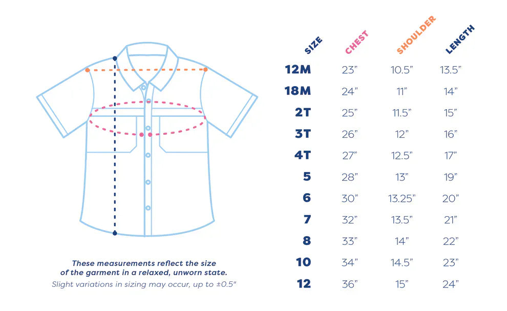 Blue Quail Clothing Co.BlueQuail Boys Everyday Short Sleeve Shirt - MudbugsBabysupermarket