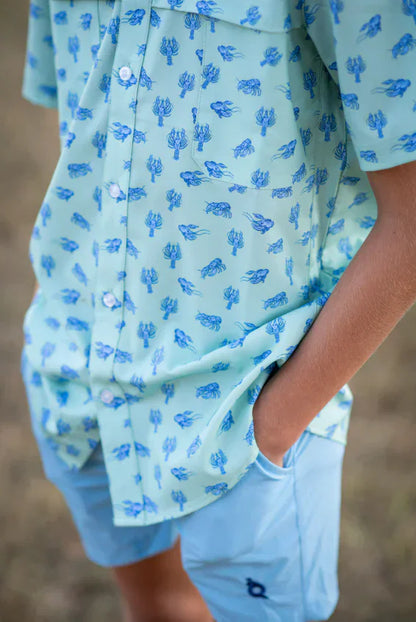 Blue Quail Clothing Co.BlueQuail Boys Everyday Short Sleeve Shirt - MudbugsBabysupermarket