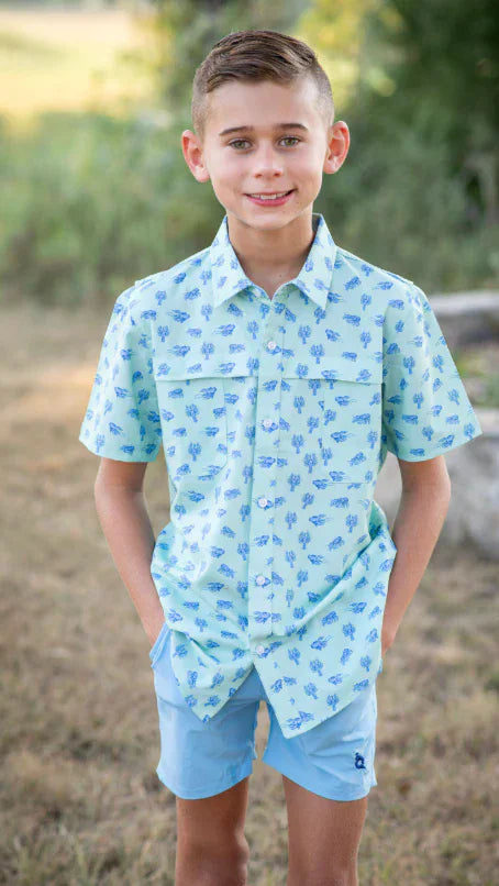 Blue Quail Clothing Co.BlueQuail Boys Everyday Short Sleeve Shirt - MudbugsBabysupermarket