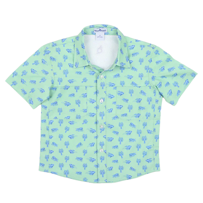 Blue Quail Clothing Co.BlueQuail Boys Everyday Short Sleeve Shirt - MudbugsBabysupermarket