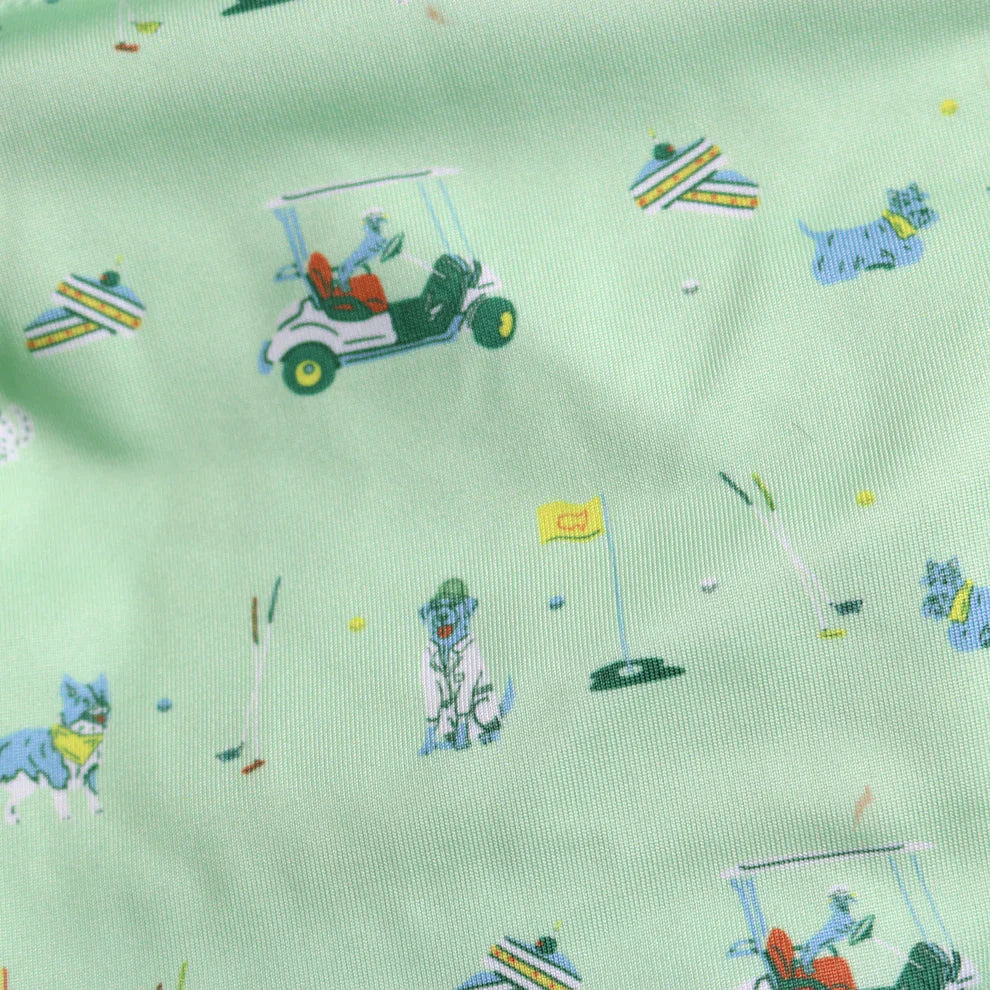 Blue Quail Clothing Co. BlueQuail Boys Performance Polo Shirt - Dogwood