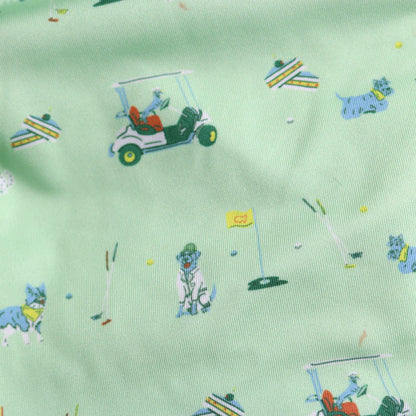 Blue Quail Clothing Co. BlueQuail Boys Performance Polo Shirt - Dogwood