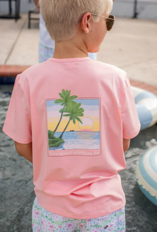 Blue Quail Clothing Co. BlueQuail Boys Swim Trunk - Del Mar