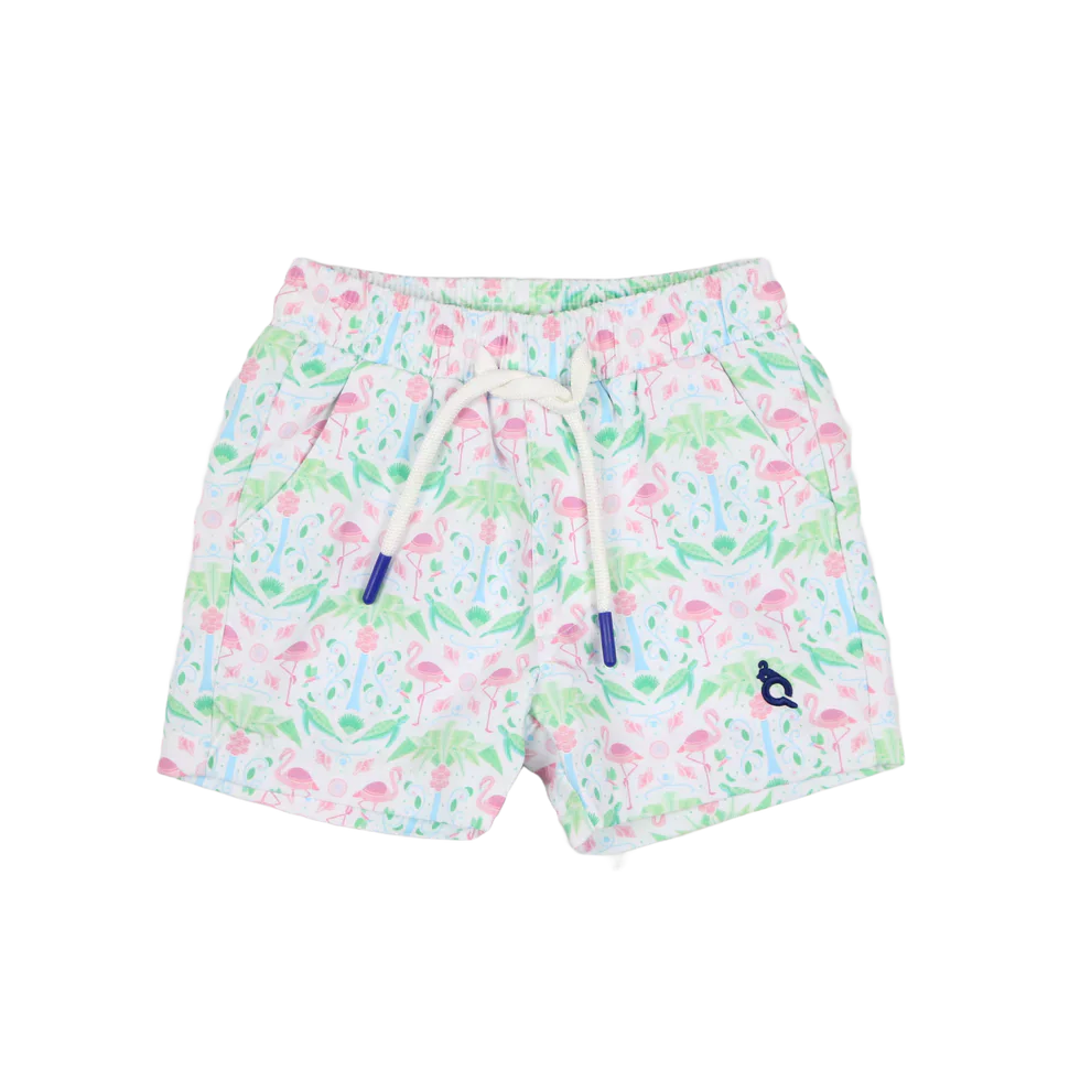Blue Quail Clothing Co. Del Mar / 2 Toddler BlueQuail Boys Swim Trunk - Del Mar