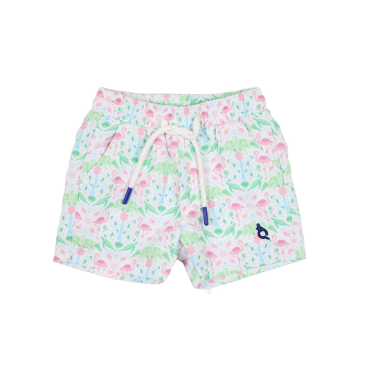 Blue Quail Clothing Co. Del Mar / 2 Toddler BlueQuail Boys Swim Trunk - Del Mar