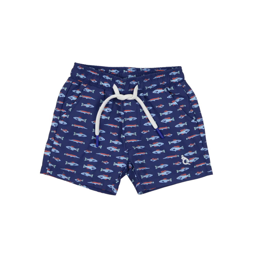 Blue Quail Clothing Co. Freshwater / 2 Toddler BlueQuail Boys Swim Trunk - Freshwater