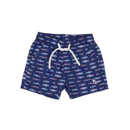 Blue Quail Clothing Co. Freshwater / 2 Toddler BlueQuail Boys Swim Trunk - Freshwater