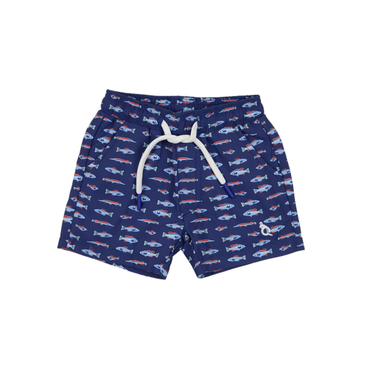 Blue Quail Clothing Co. Freshwater / 2 Toddler BlueQuail Boys Swim Trunk - Freshwater