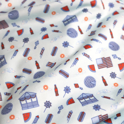 Blue Quail Clothing Co. BlueQuail Boys Swim Trunk - Stars & Stripes
