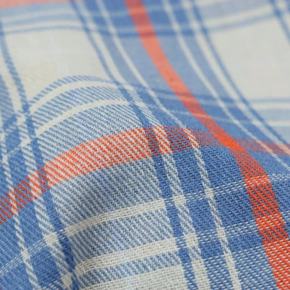 BlueQuail Clothing Co Boys All American Plaid Flannel Pearl Snap Long Sleeve Shirt