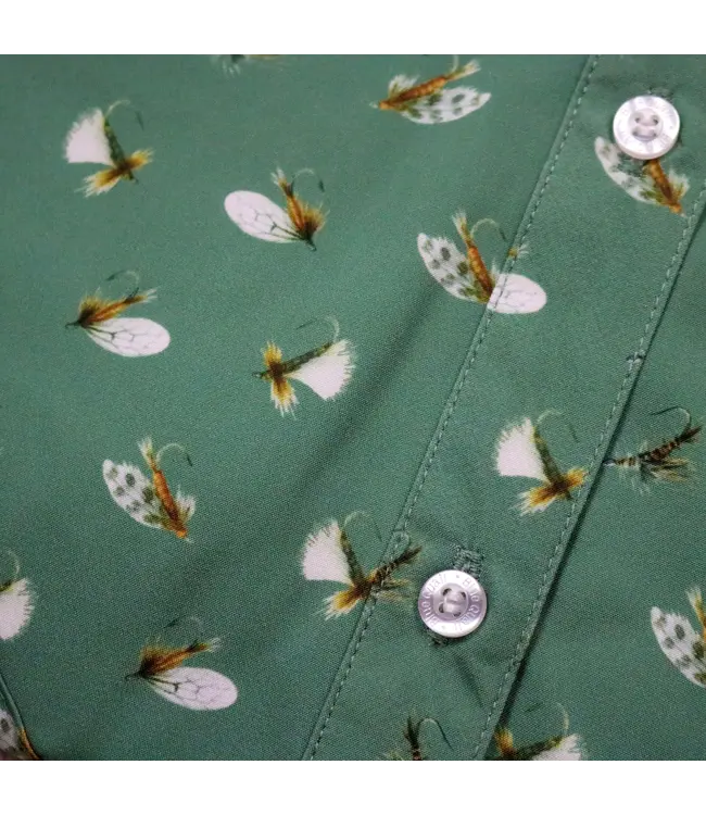 Blue Quail Clothing Co. Boys Shirts BlueQuail Clothing Co Boys Everyday Shirt - Fly Fishing