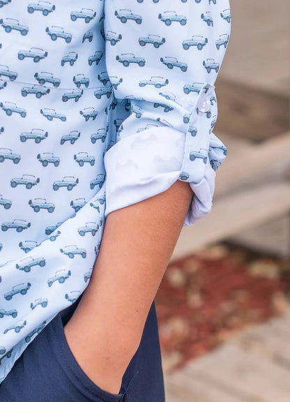 BlueQuail Clothing Co Boys Scout Everyday Collection Shirt