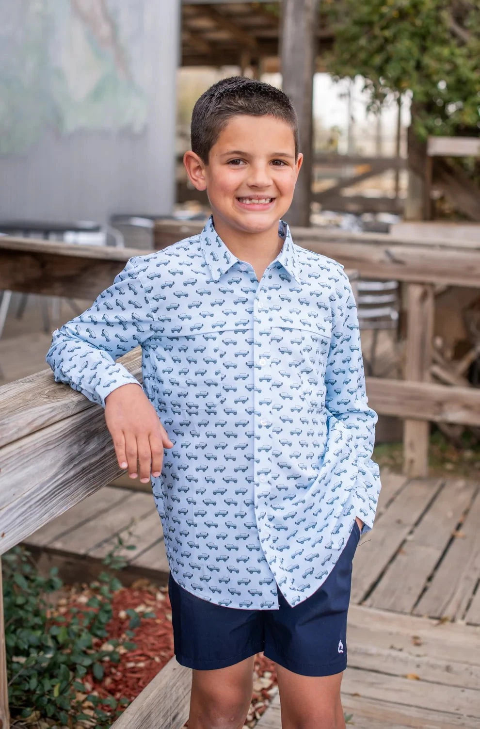 BlueQuail Clothing Co Boys Scout Everyday Collection Shirt