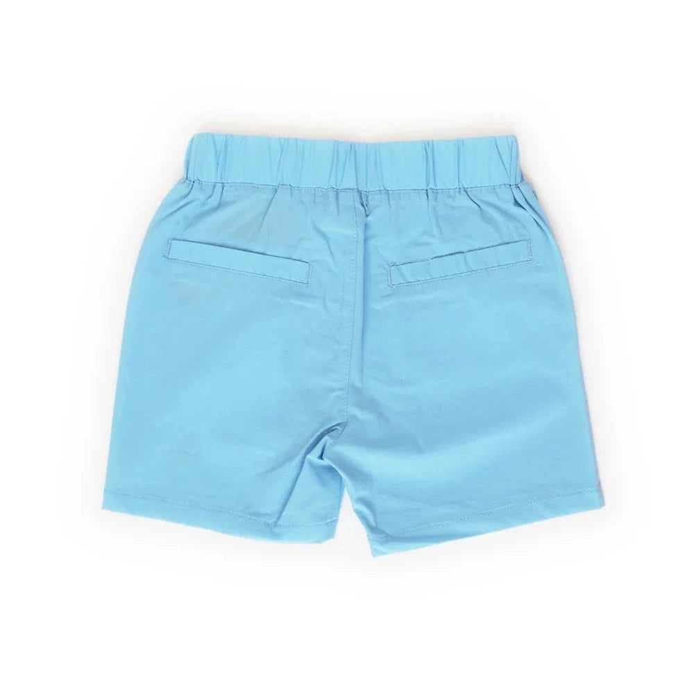 BlueQuail Clothing Co. Boys Shorts - Light Blue