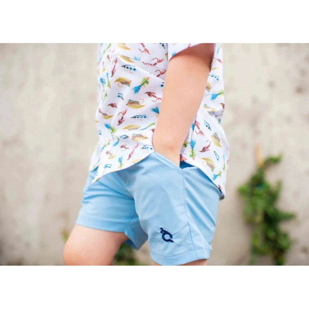 BlueQuail Clothing Co. Boys Shorts - Light Blue