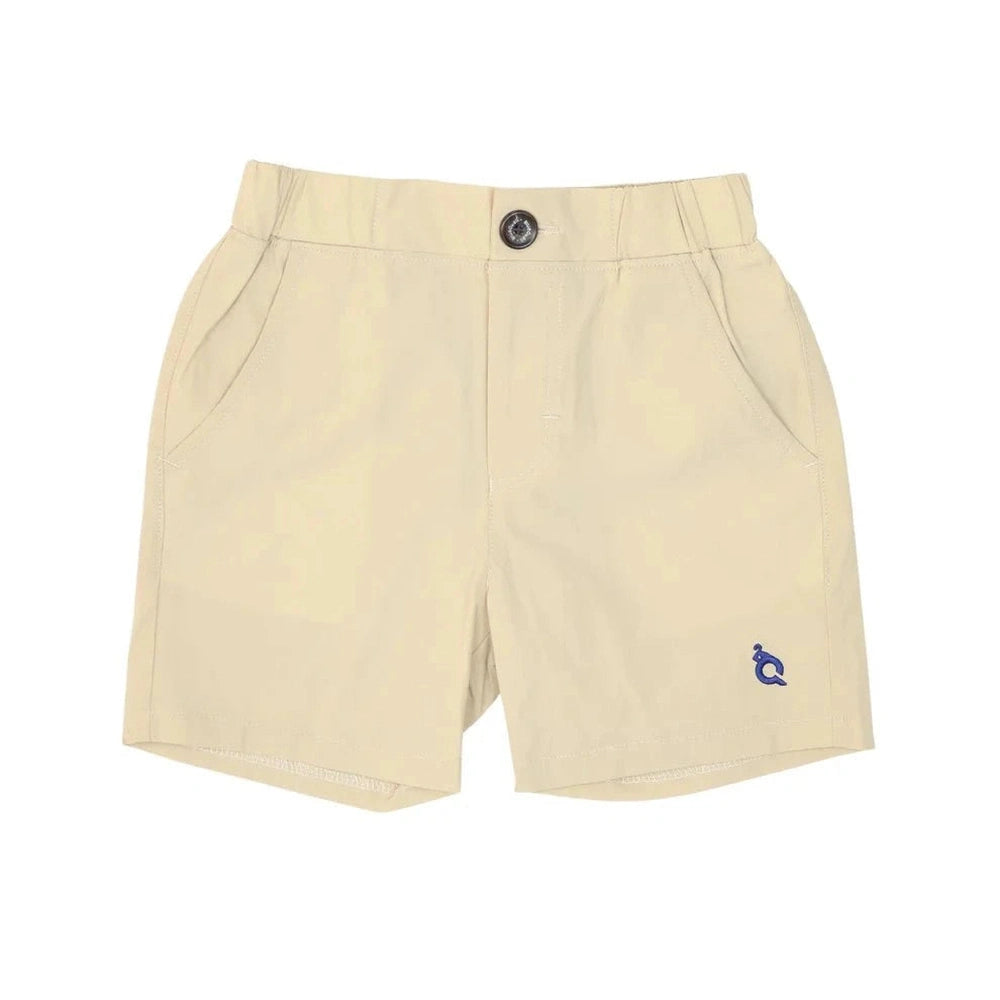 BlueQuail Clothing Co. Boys Shorts - Light Khaki