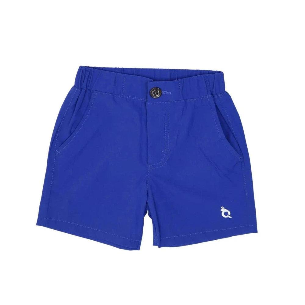 BlueQuail Clothing Co. Boys Shorts - Navy Blue