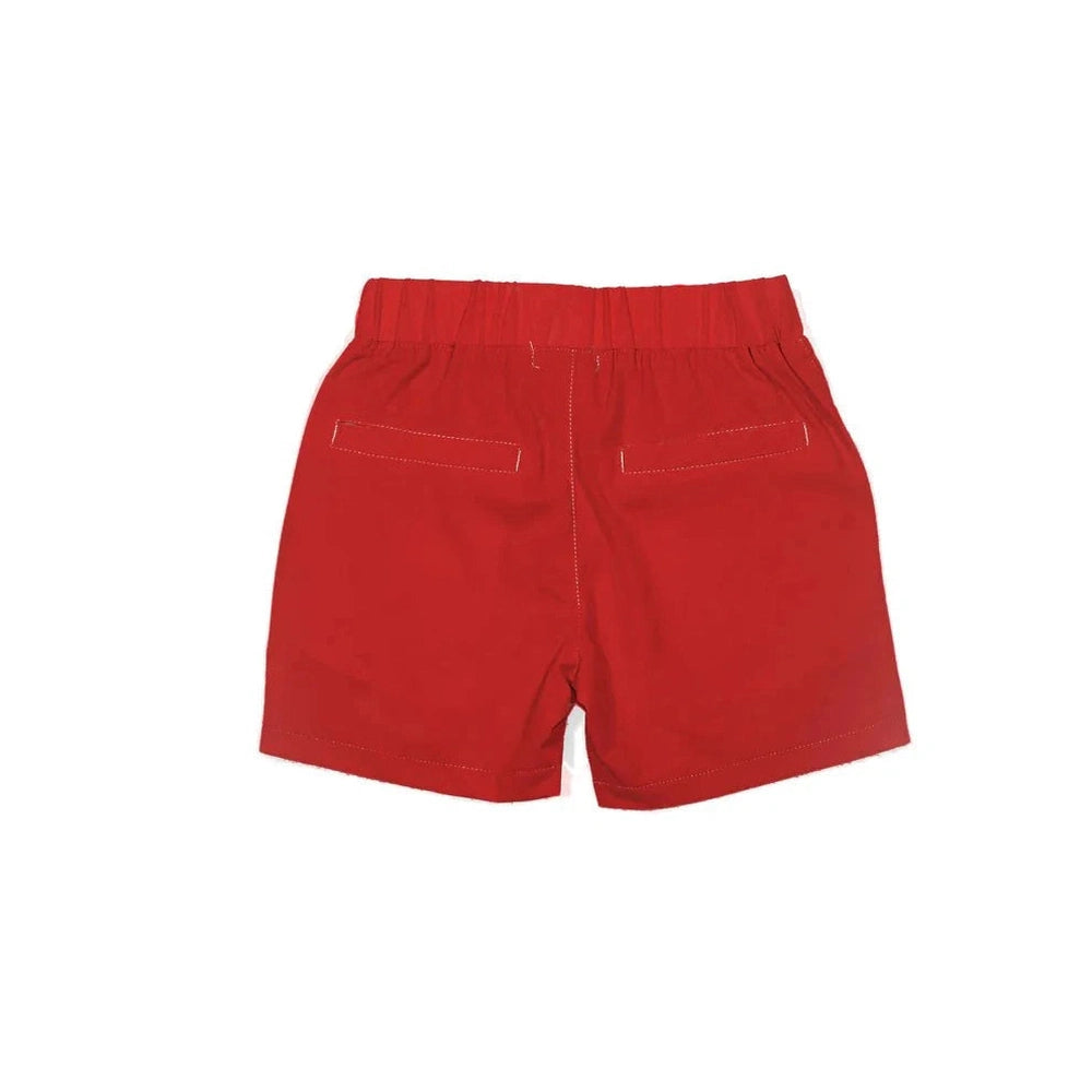 BlueQuail Clothing Co. Boys Shorts - Red