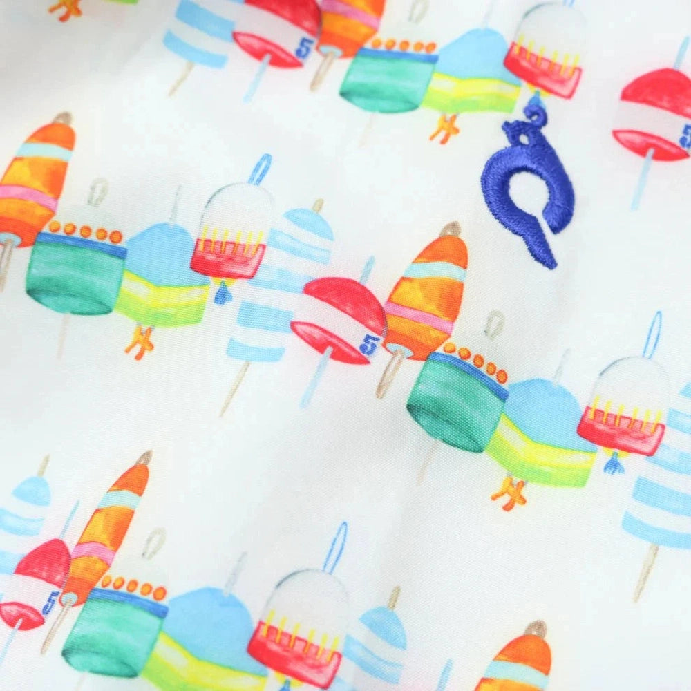 BlueQuail Clothing Co. Buoys Short Sleeve Shirt
