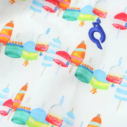 BlueQuail Clothing Co. Buoys Short Sleeve Shirt
