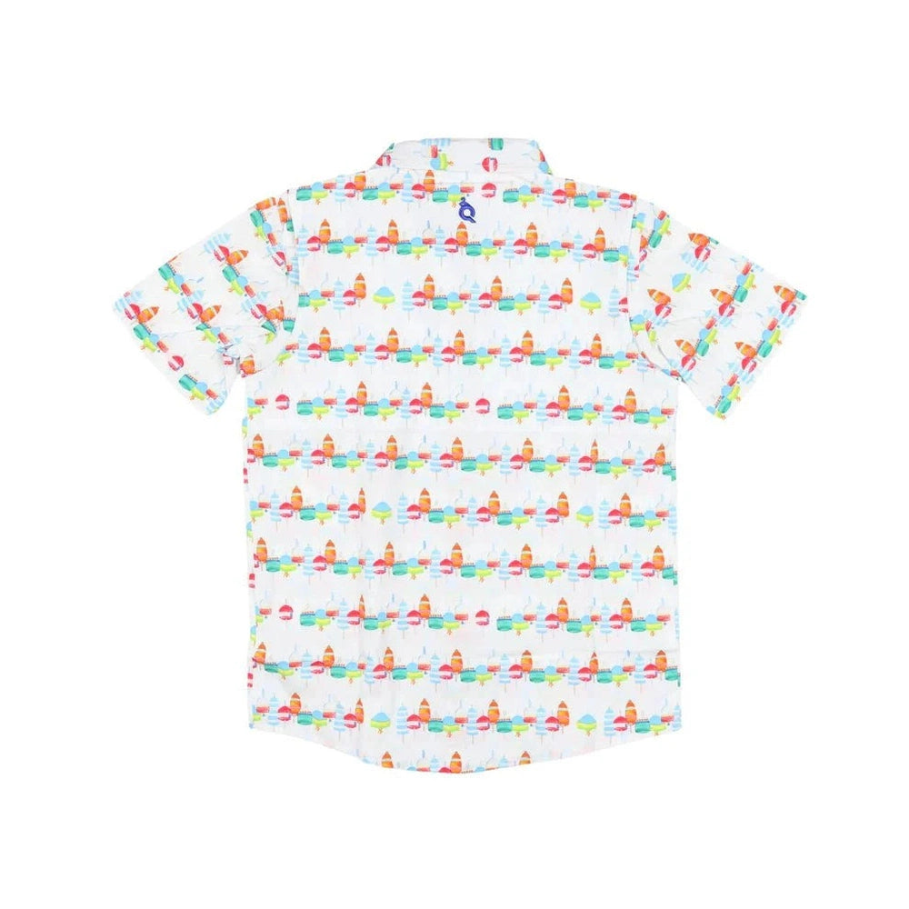 BlueQuail Clothing Co. Buoys Short Sleeve Shirt