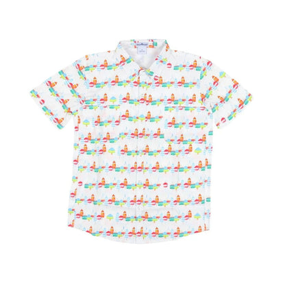 BlueQuail Clothing Co. Buoys Short Sleeve Shirt