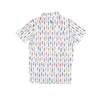 BlueQuail Clothing Co. Golf Bags Short Sleeve Polo