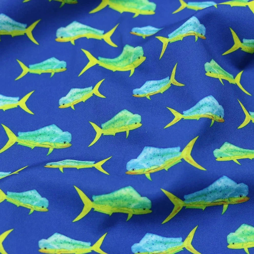 BlueQuail Clothing Co. Mahi Mahi Short Sleeve Shirt