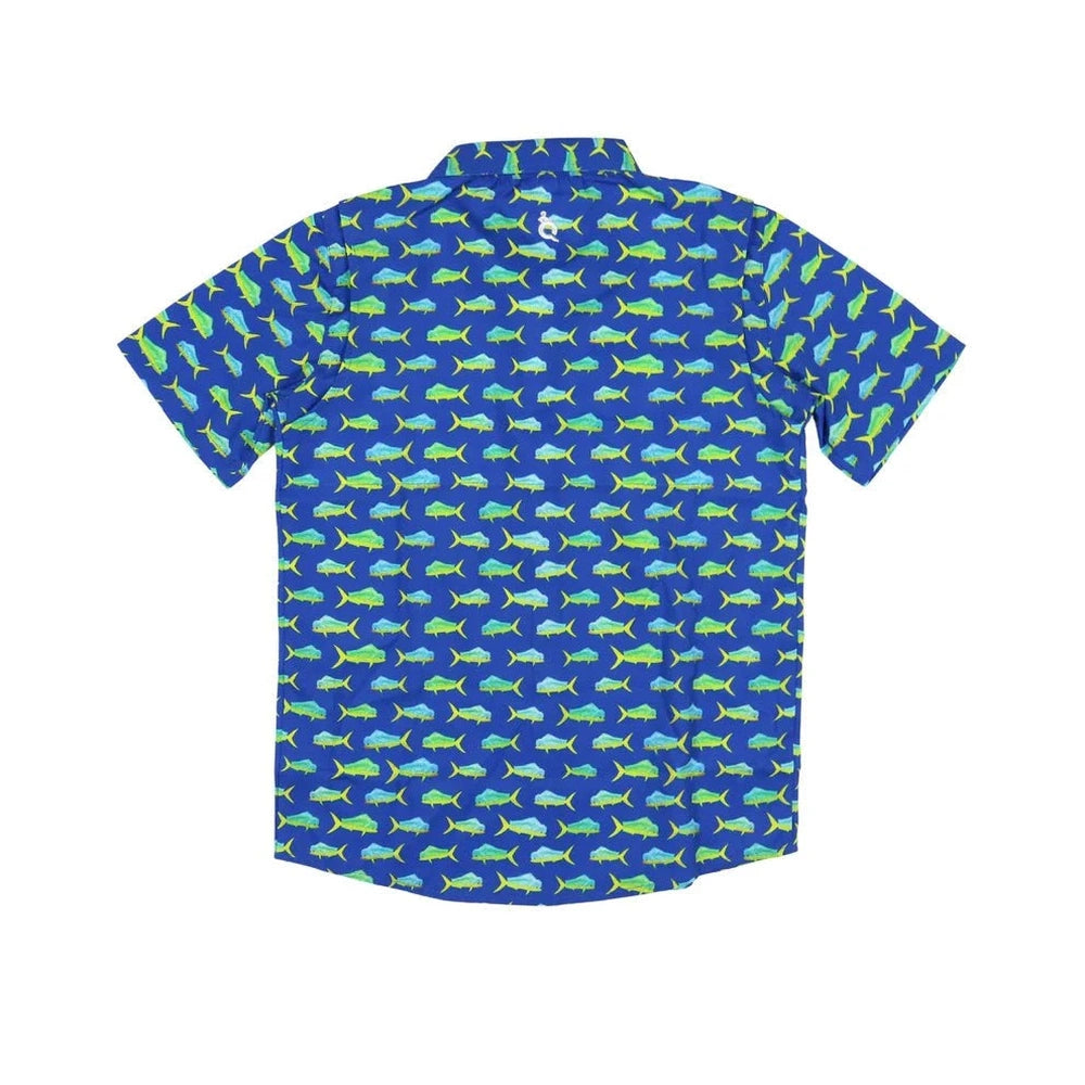 BlueQuail Clothing Co. Mahi Mahi Short Sleeve Shirt