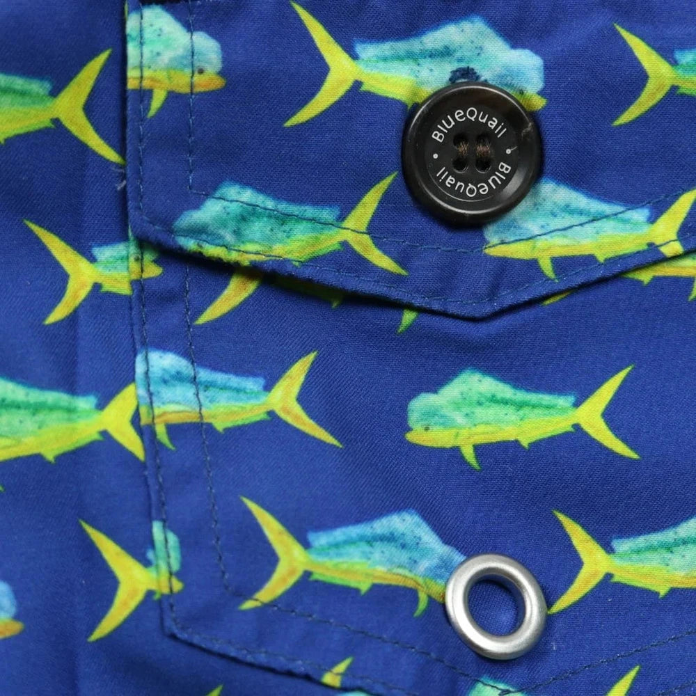 BlueQuail Clothing Co. Mahi Mahi Swim Trunk