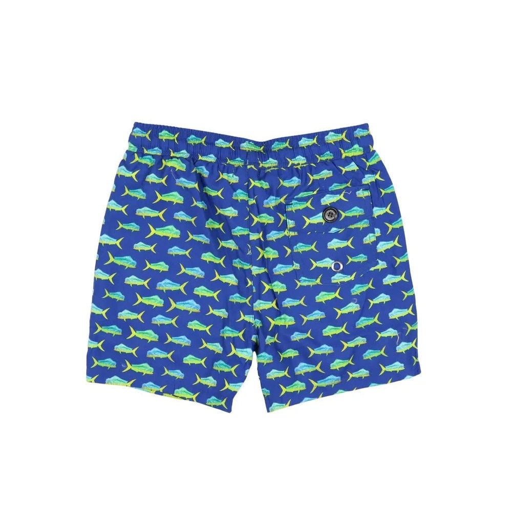 BlueQuail Clothing Co. Mahi Mahi Swim Trunk