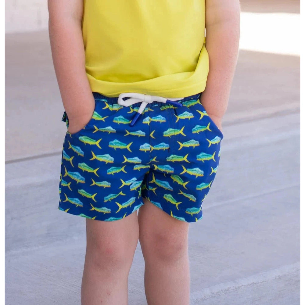 BlueQuail Clothing Co. Mahi Mahi Swim Trunk