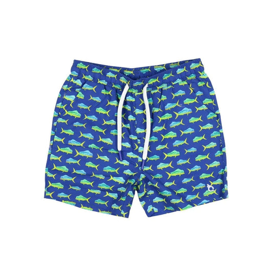 BlueQuail Clothing Co. Mahi Mahi Swim Trunk