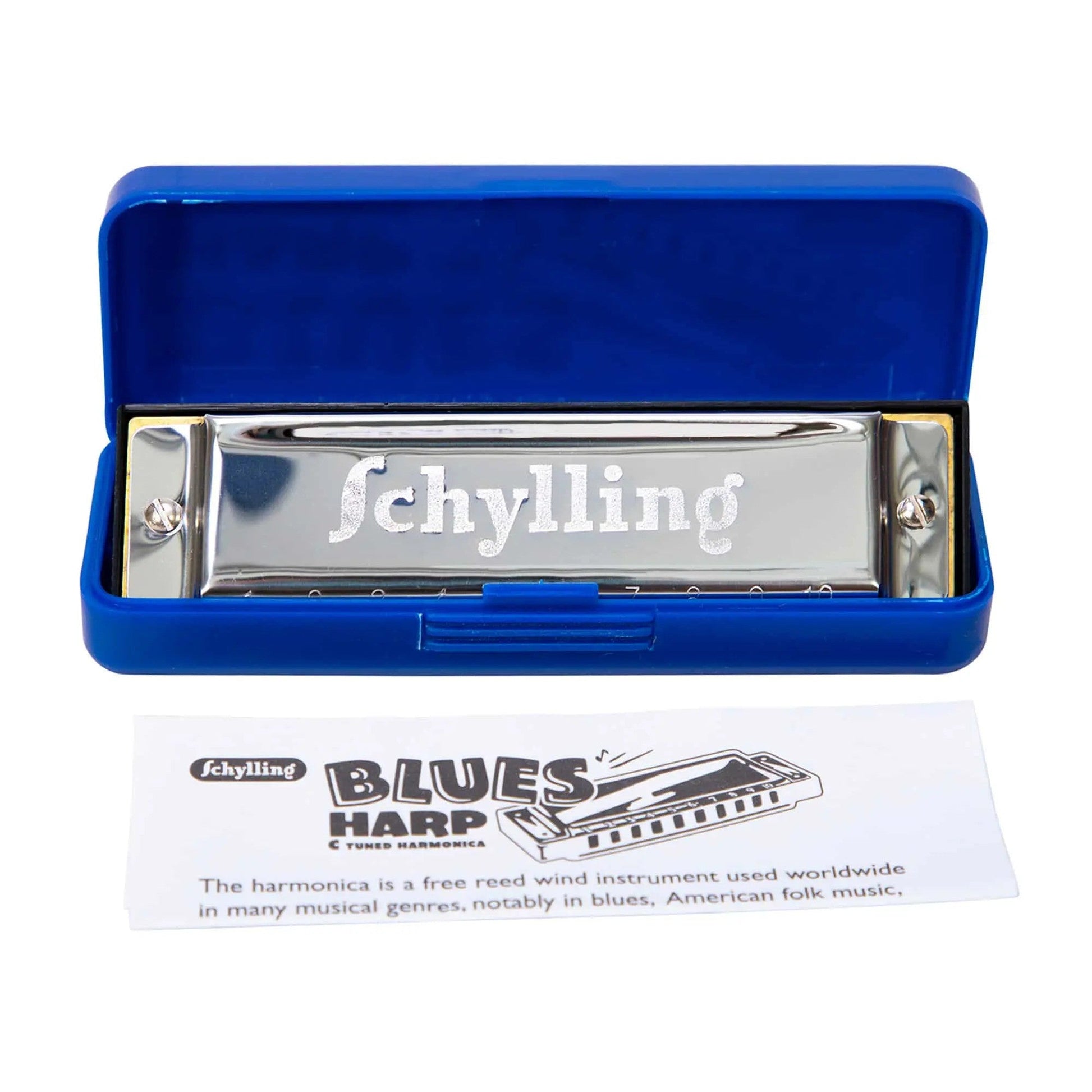 Schylling Music Blues Harmonica