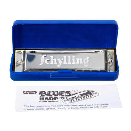 Schylling Music Blues Harmonica