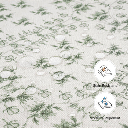 Sarah Flint x Namesake Crawford Gliding Ottoman in Eco-Performance Fabric | Water Repellent & Stain Resistant