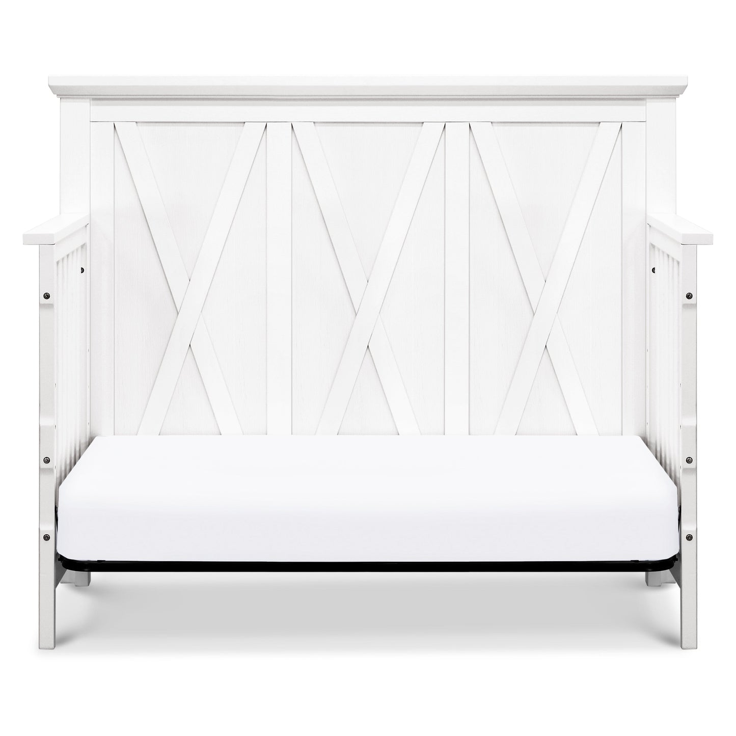 Monogram by Namesake Emory Farmhouse 4-in-1 Convertible Crib