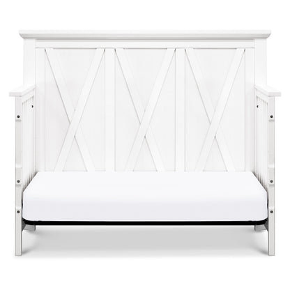 Monogram by Namesake Emory Farmhouse 4-in-1 Convertible Crib